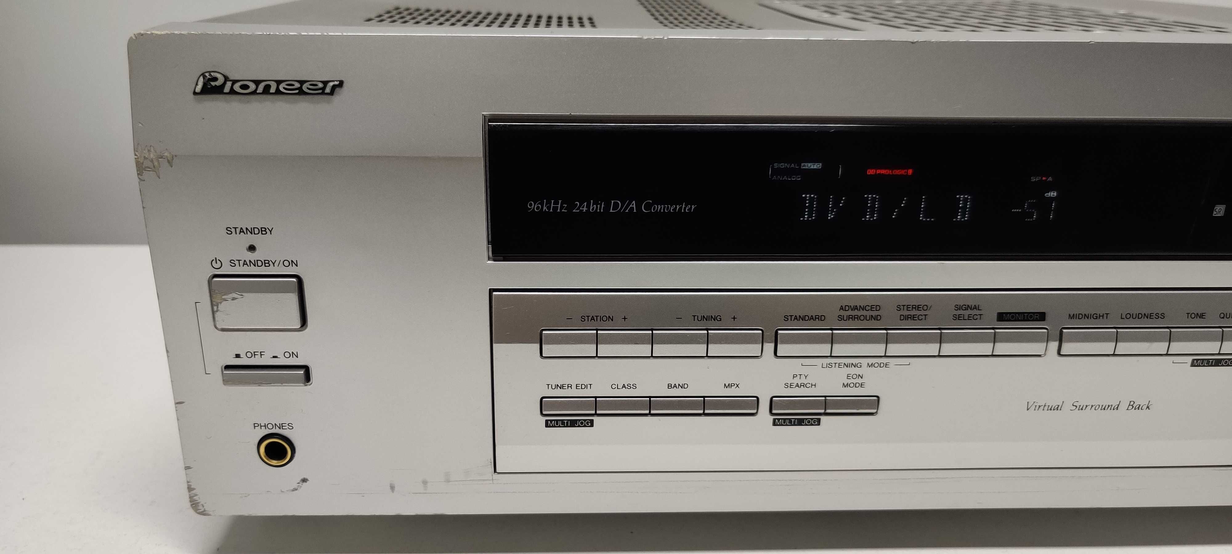 Pioneer VSX D 512 S muzica filme 5.1 amplif multicanal statie muzica