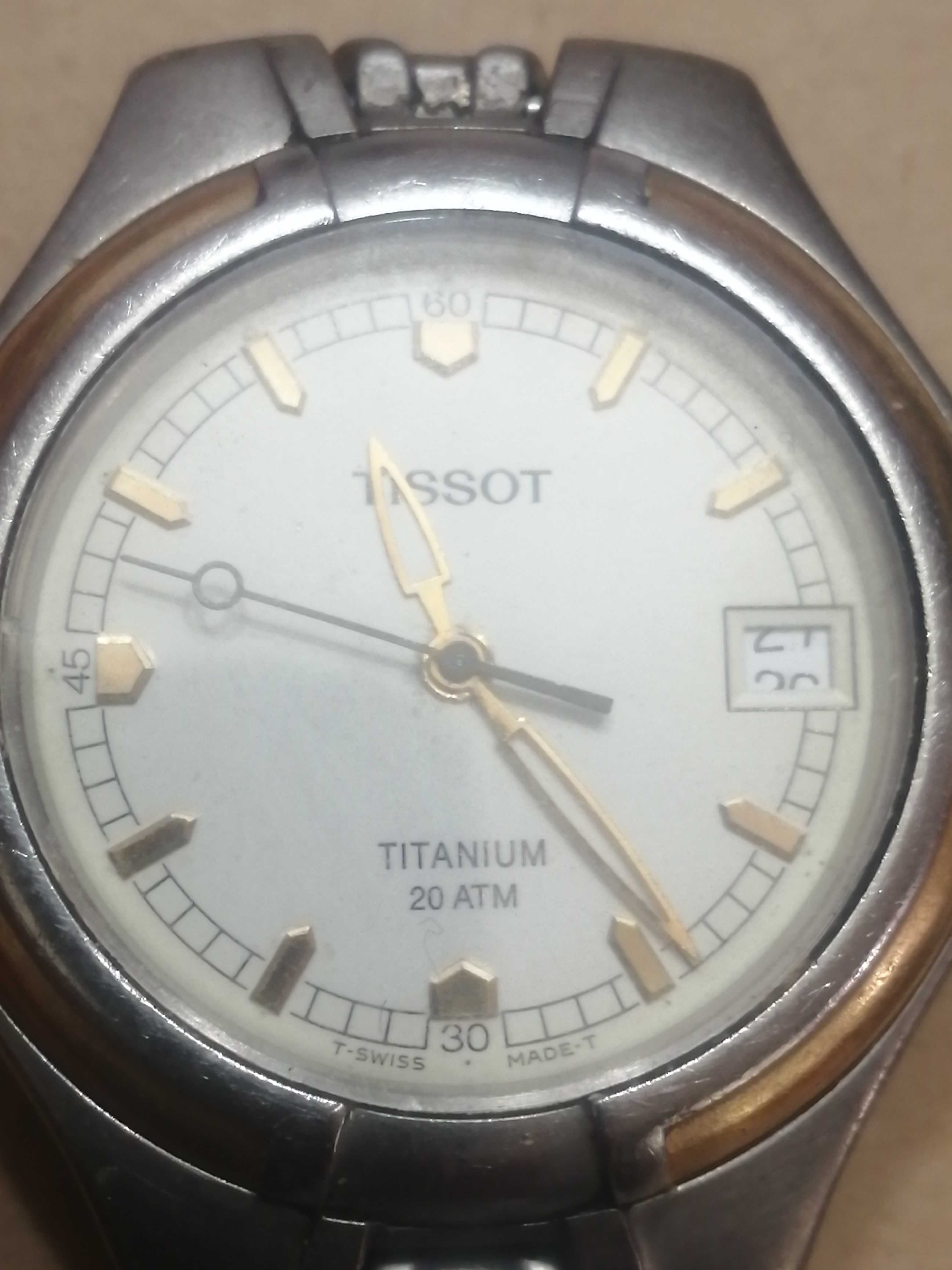 Tissot Titanium Swiss