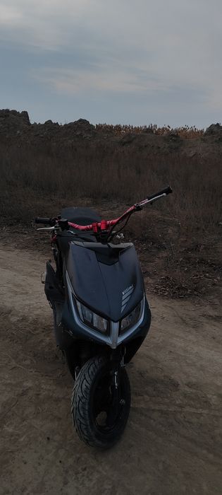 М8 на хаду тяга зверь