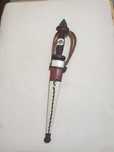 Pumnal cutit african vintage