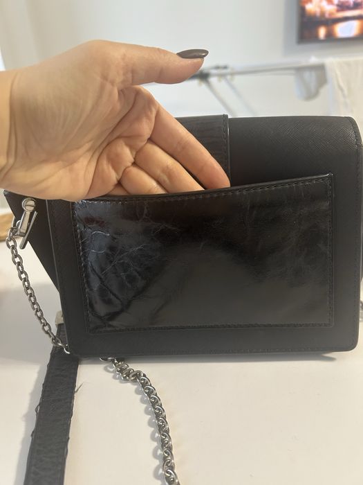 Geanta din piele Michael Kors