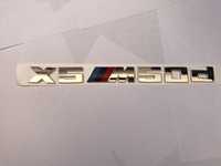 Emblema BMW X5M50d