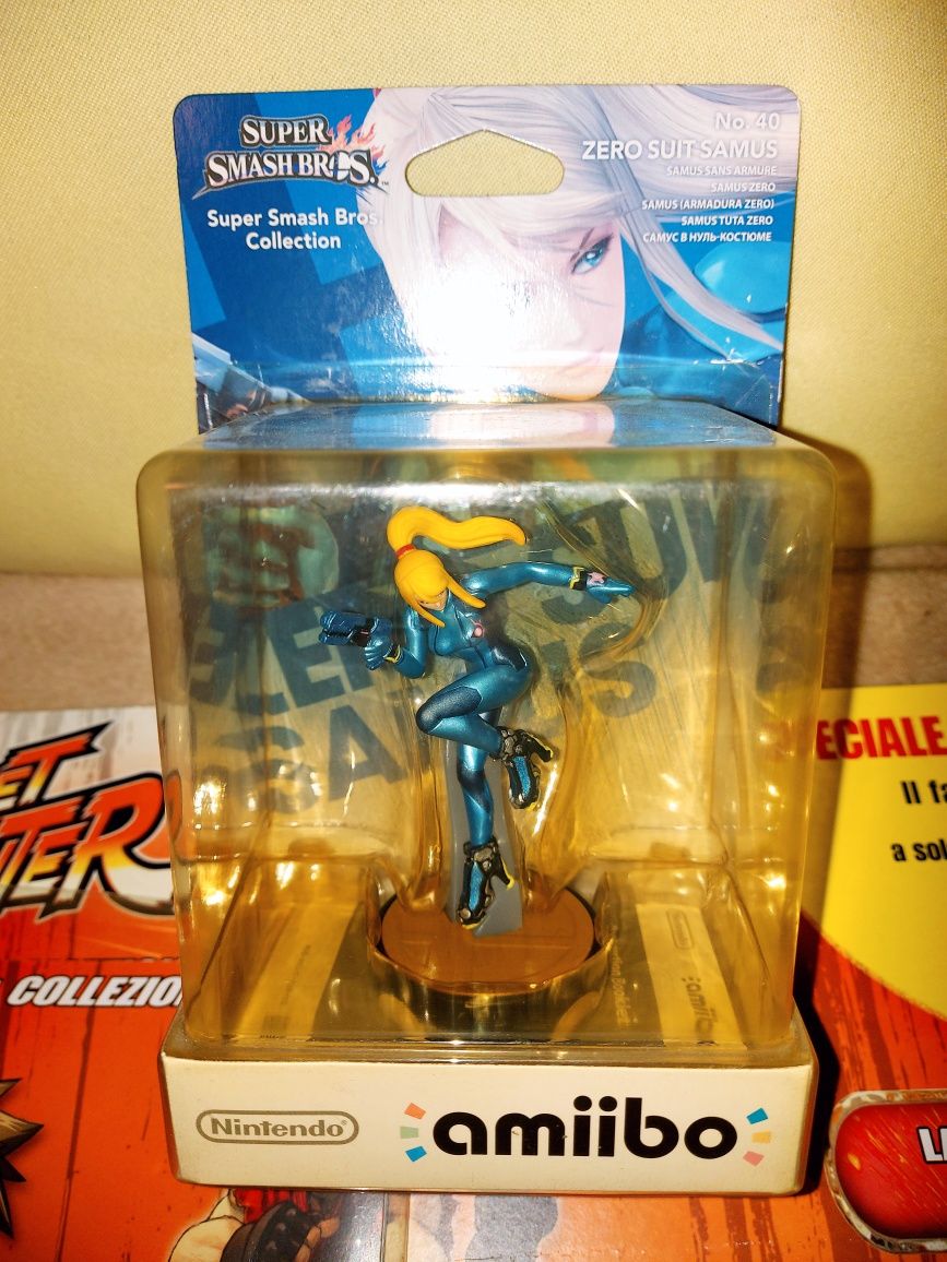 Amiibo Samus Metroid