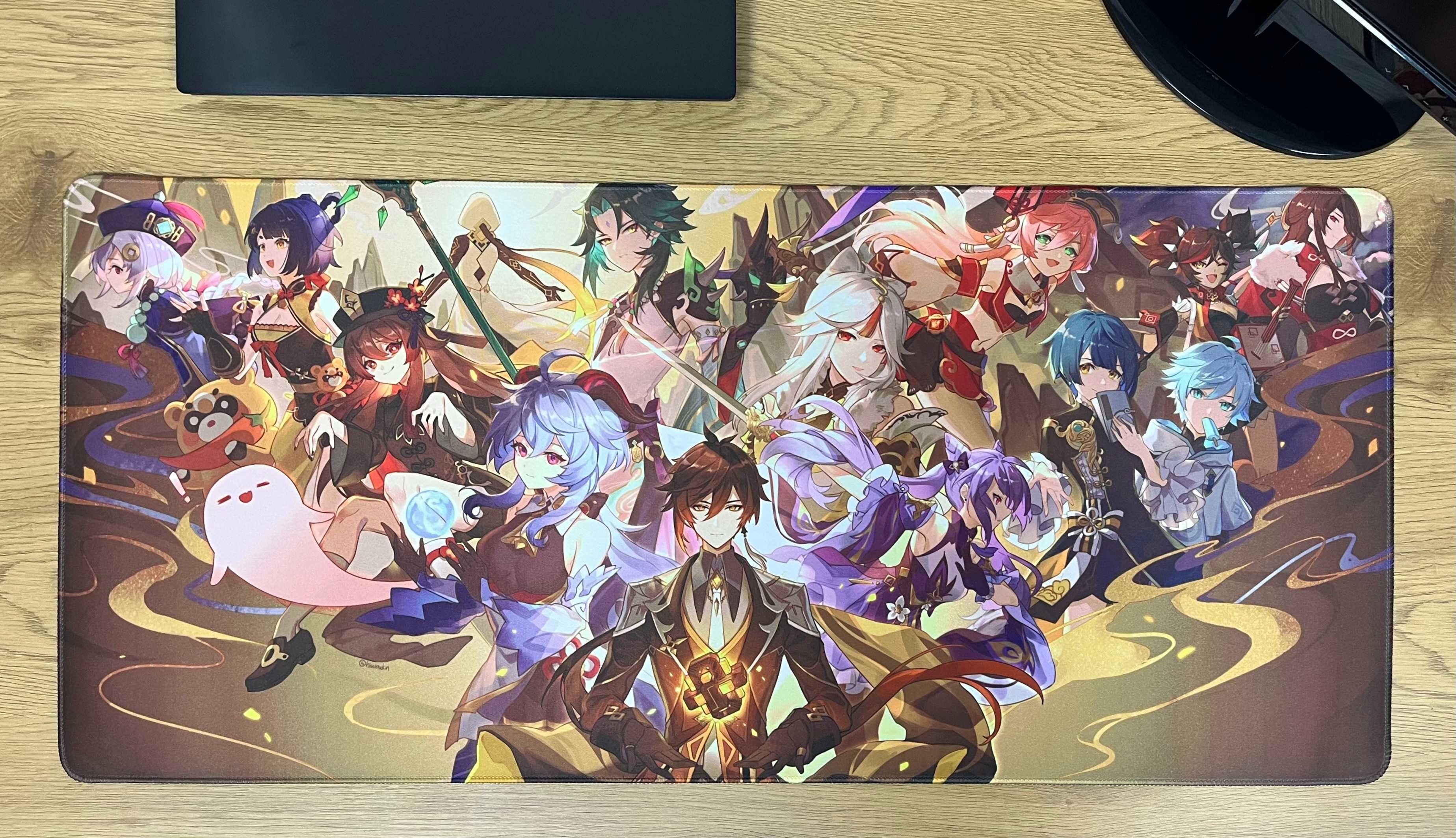 Genshin Impact Mousepad / Desk mat 90x40cm