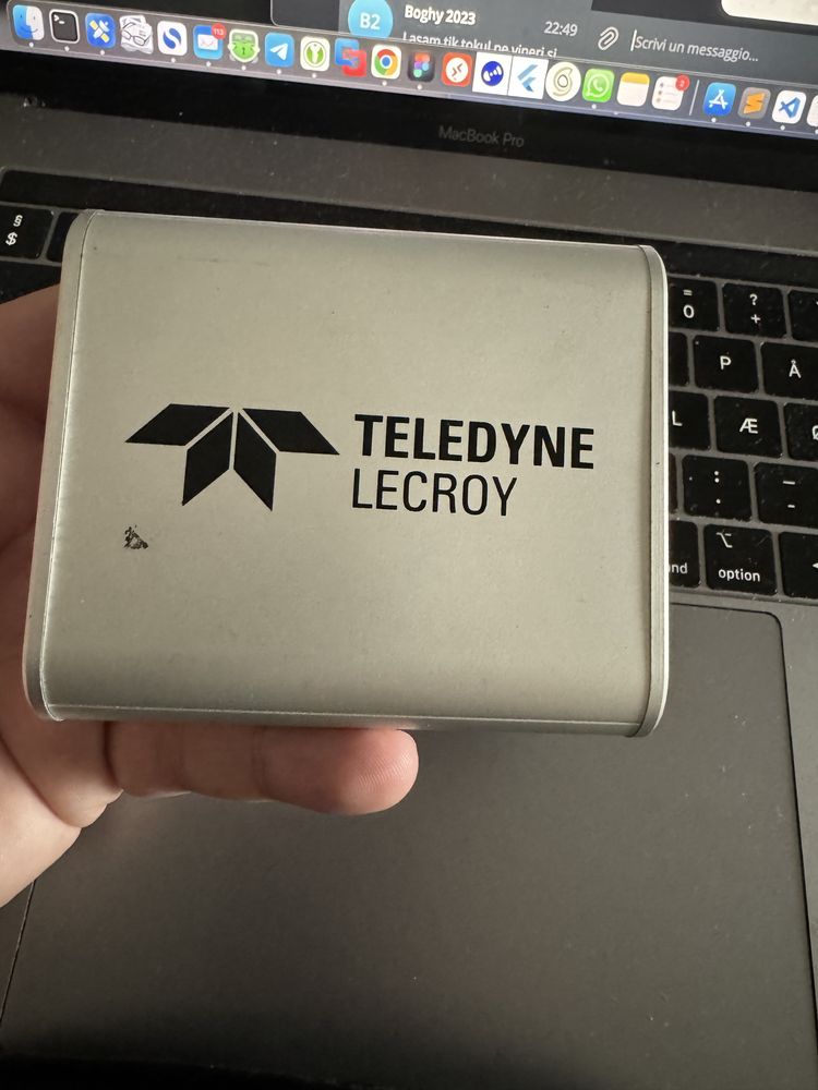 Mercury T2 - USB protocol Analyzer