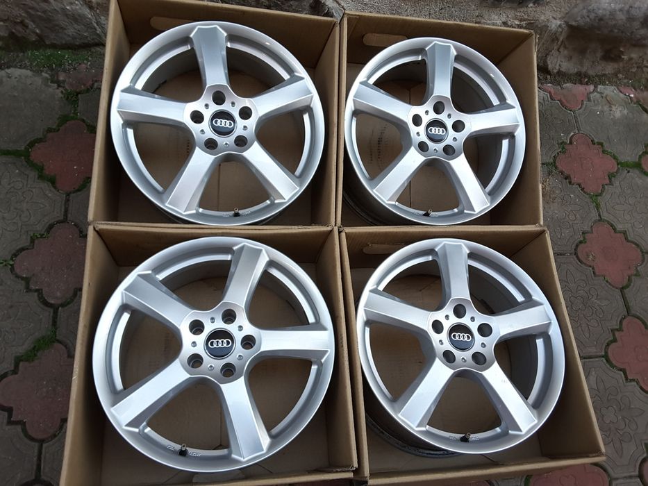 jante aliaj 17; 5x112; Audi a4b8 a4 b8, a4b9 a4 b9, A4b7 a4 b7