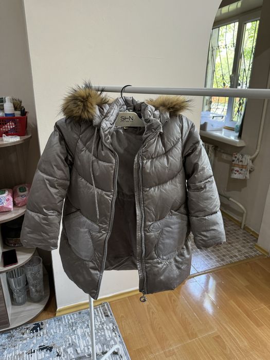 Детская куртка  на рост 116