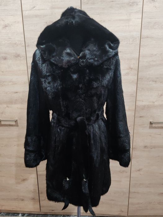 Норковая шуба в отличном состоянии