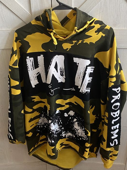 Кофта мужская streetwear