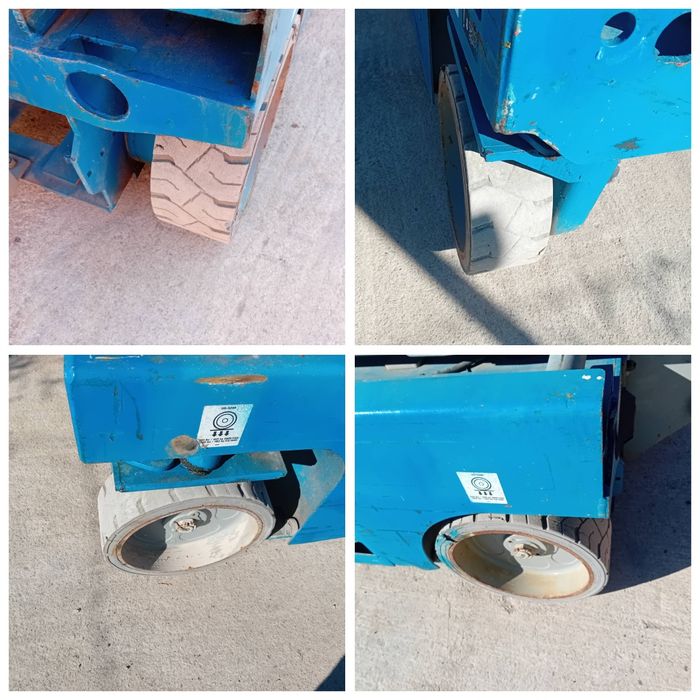 Nacela electrica 12 m genie 3246