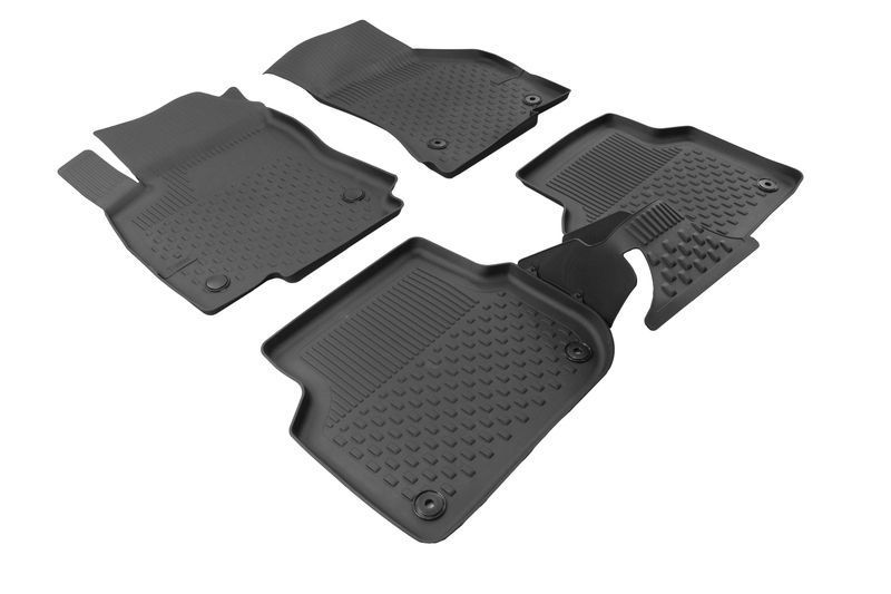 Гумени Стелки Sahler 4.5D за Шкода Октавия / 2013-2020 / Skoda Oktavia