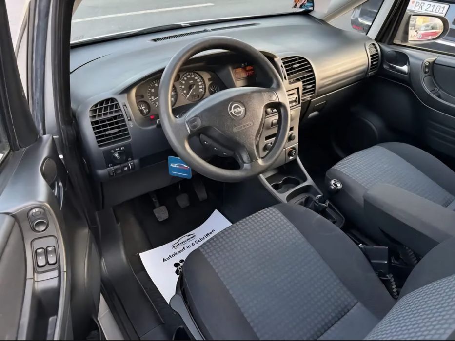 Opel Zafira 2.0 tdi 7 locuri