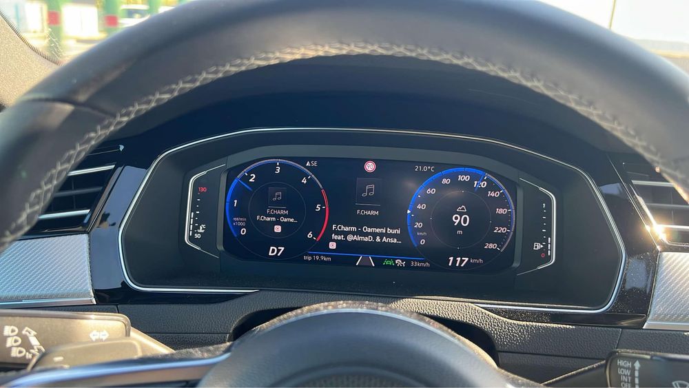Vand WV ARTEON 2020 pachet full R-line, 190 cp, 4x4