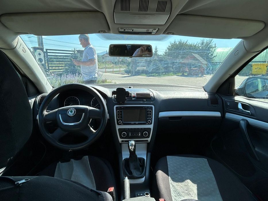 Skoda octavia 2011