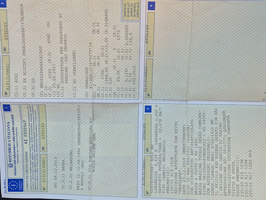 Audi Q5 S-line 2.0d euro 5