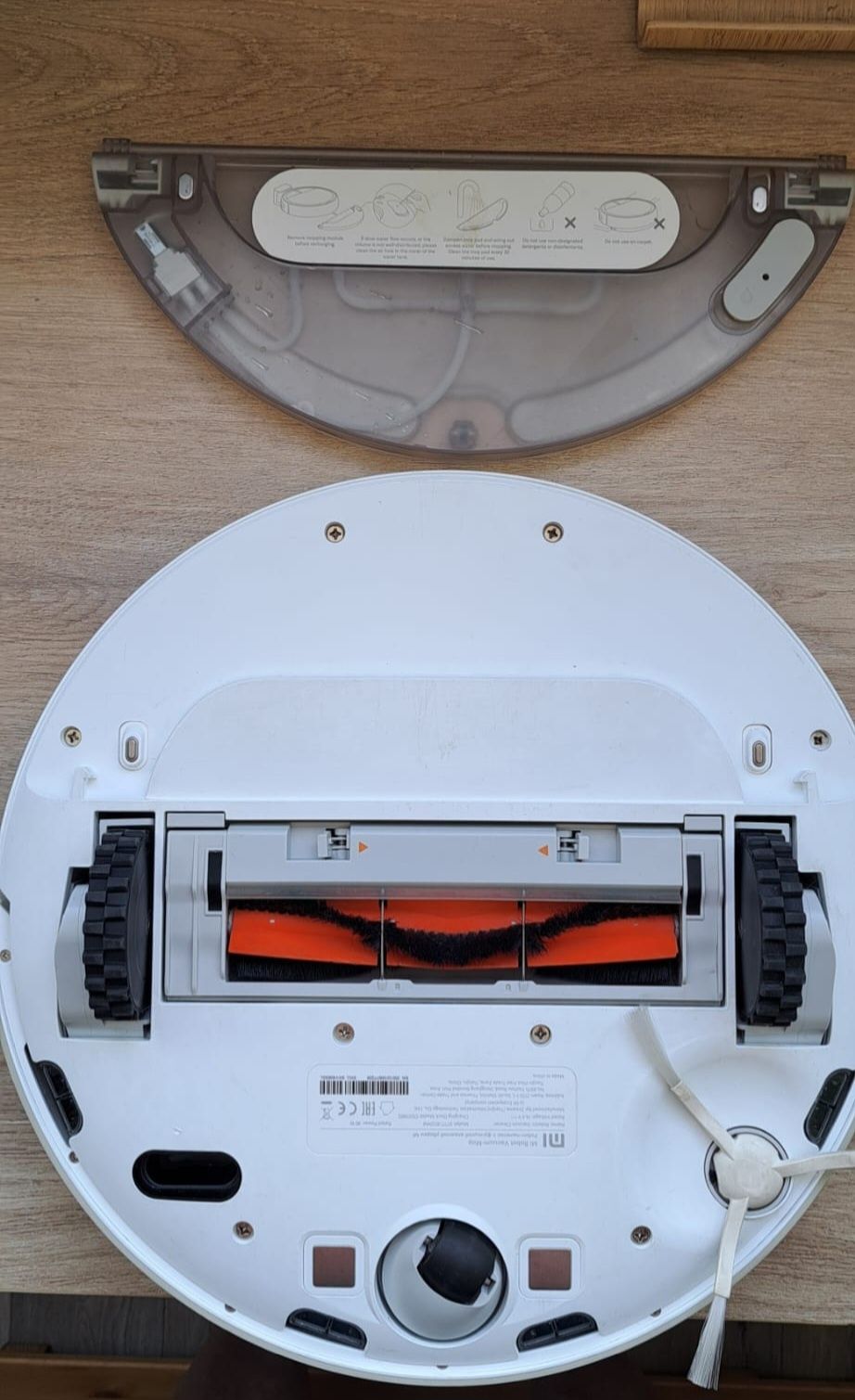 Aspirator robot XIAOMI Mi Vacuum Mop 85081100, 0.6l