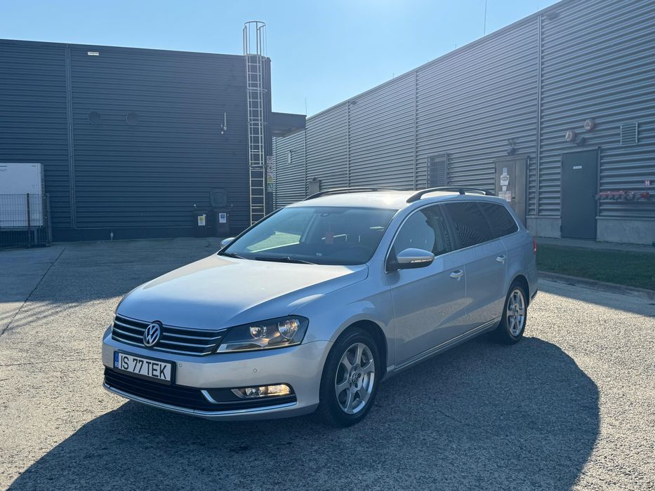 Vw Passat 2013 1.6 Tdi B7