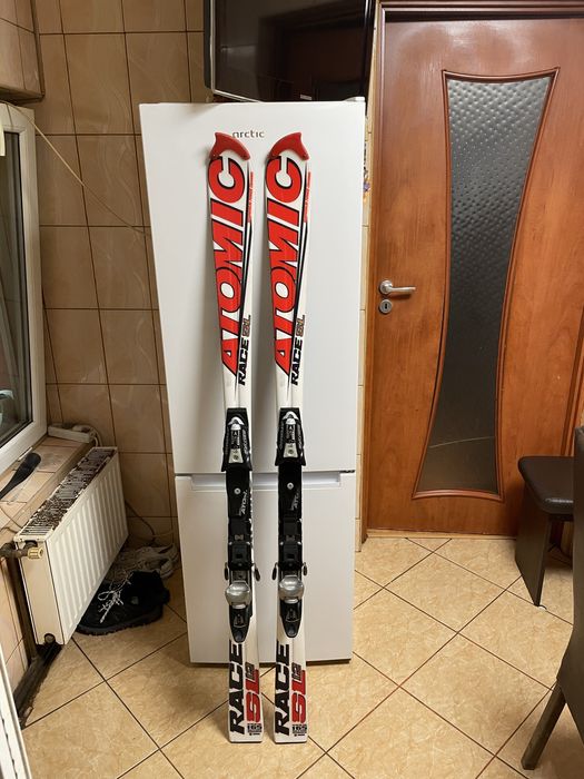 Schiuri 165 cm atomic SL 12 skiuri