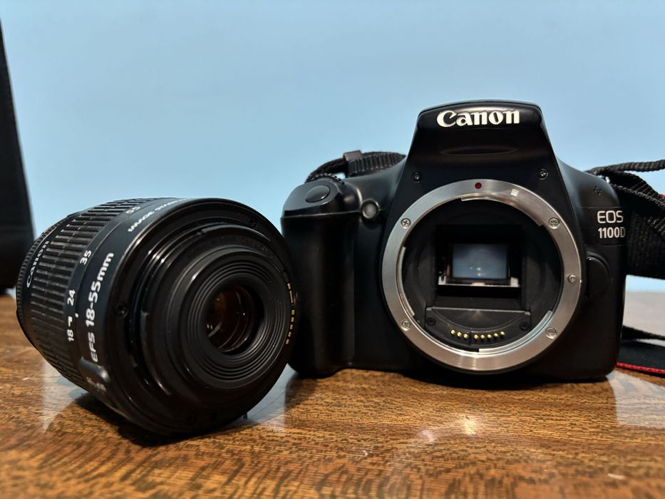 фотоаппарат canon 1100d