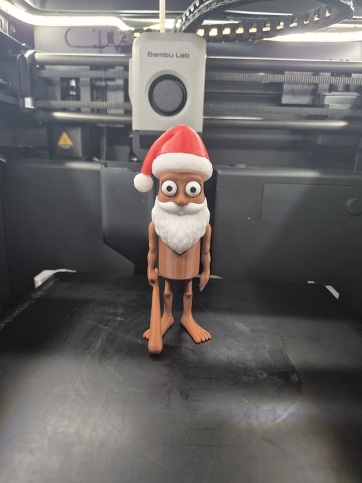 Tung tung Tralalelo коледни фигури -Italian Brainrot Christmas Edition