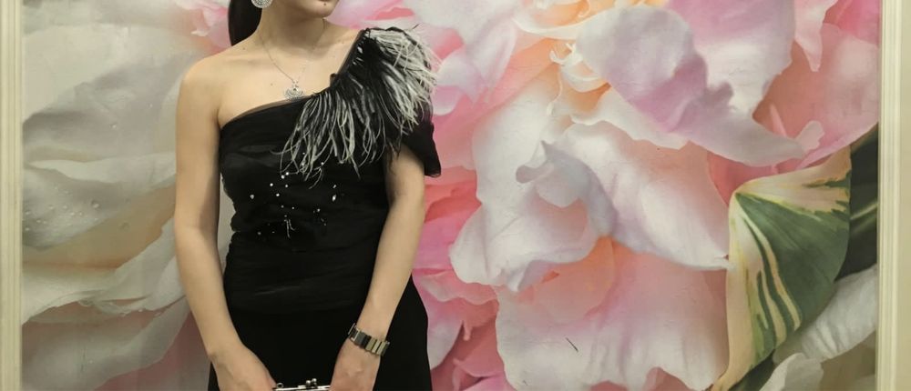 Корсет с перьями из ручной работы