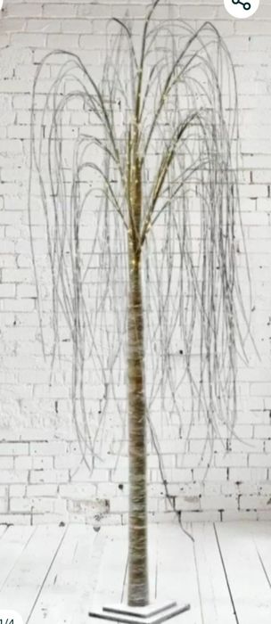 Светещо коледно дърво 220 см