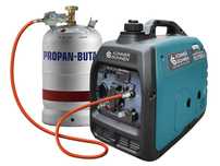 Inverter Generator KS2100iG S Инверторен генератор 2,0 kW на газ/бенз