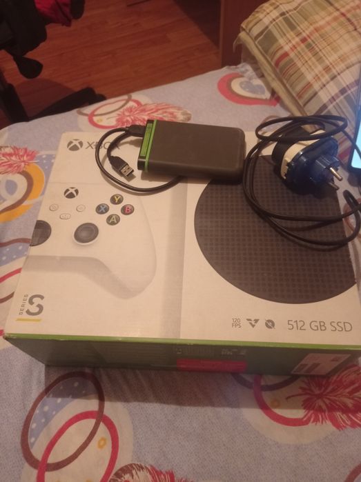 Xbox series s  состояние б/у