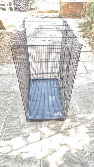 Голяма клетка за птици - волиера 90×75×45см