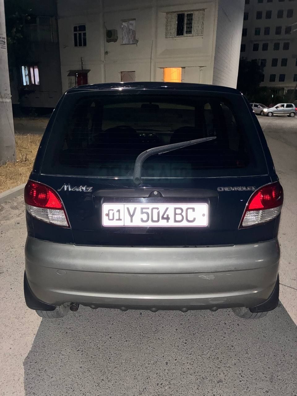 Matiz 2009 yili rangi qora