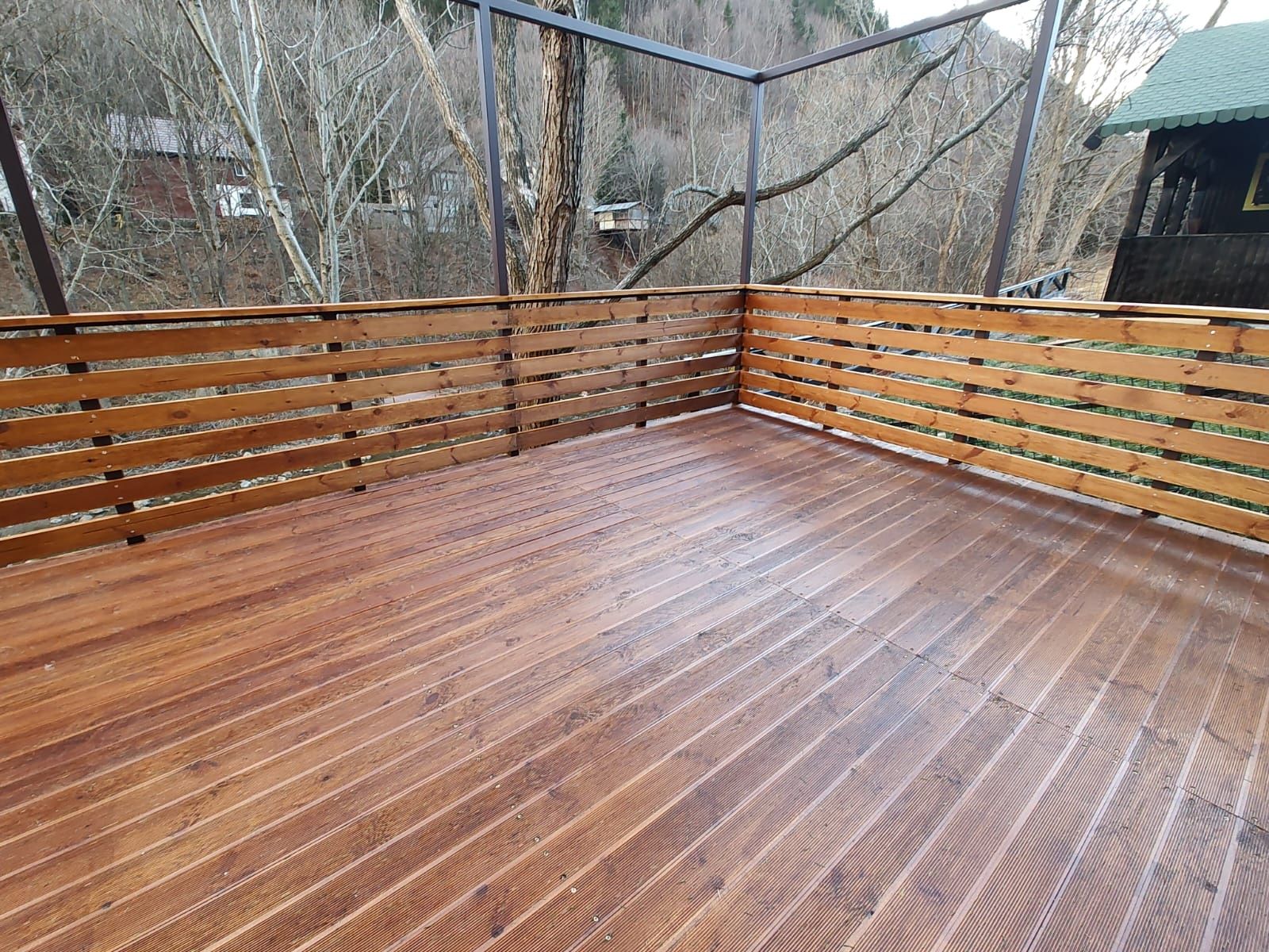 Deck pentru terasa din pin nordic (natur si termotratat )