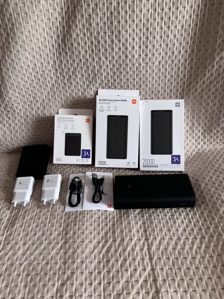 Power bank redmi внешний аккумулятор
