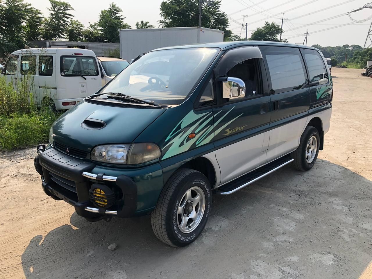 Задний мост на мицубиси делику булку, Mitsubishi delica