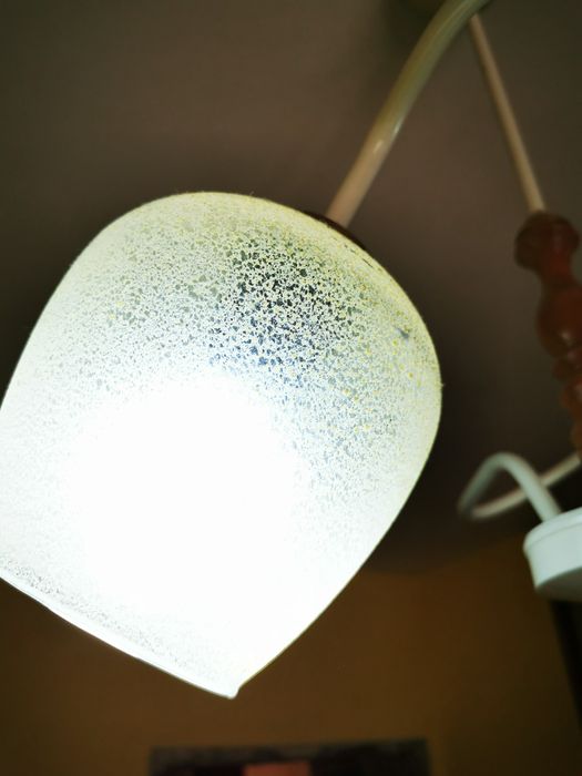 Лампа за таван с три аплика