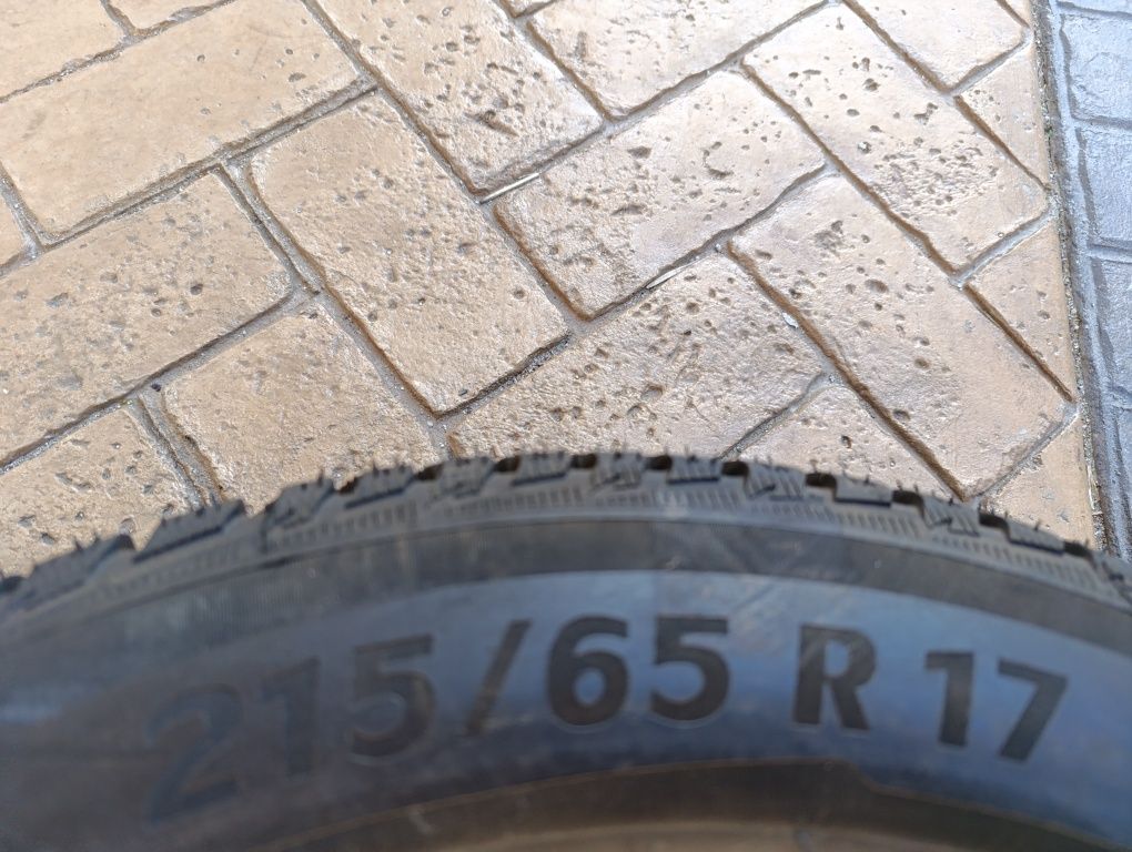 Зимни гуми 215/65/17 Michelin Alpine 5