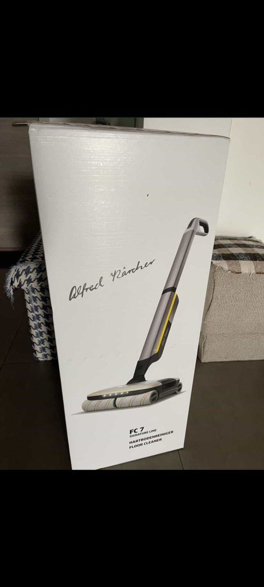 Mop electric Karcher FC 7 signature line nou