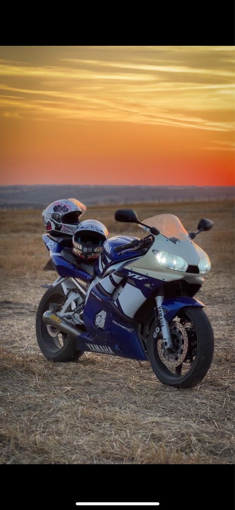 Yamaha YZF-R6 2001