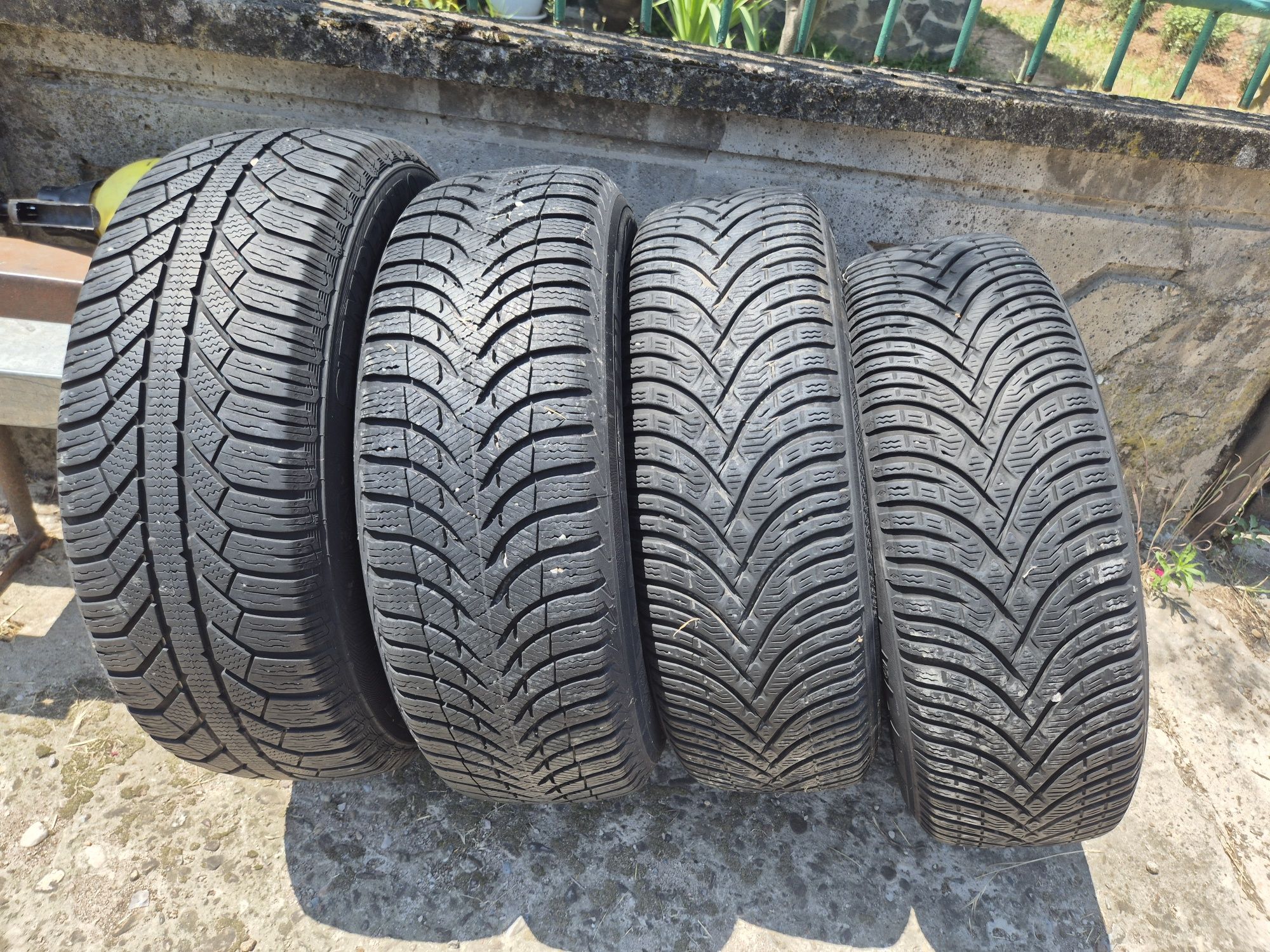 15" Джанти с гуми 5x100 6JX15H2 ET38