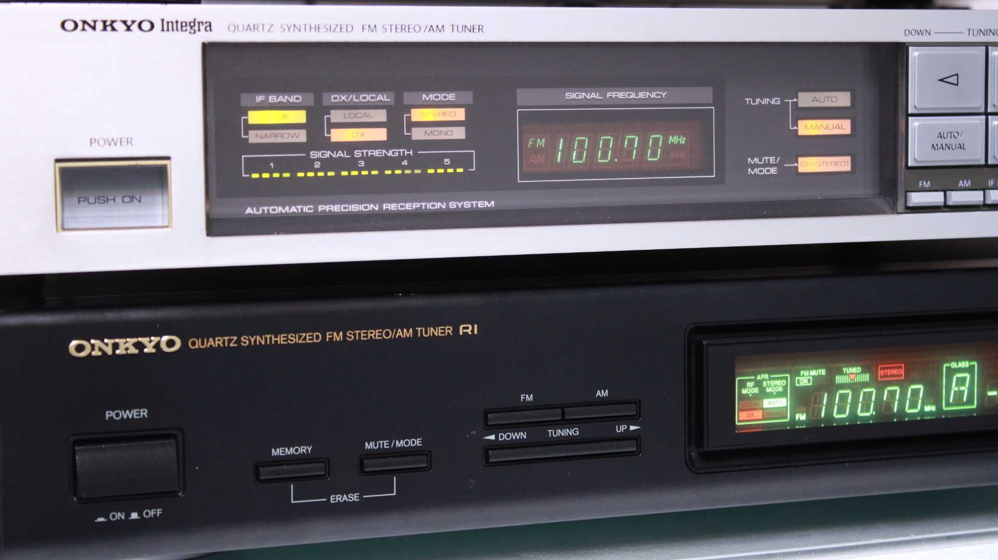 Tuner Onkyo,Sony,Technics.