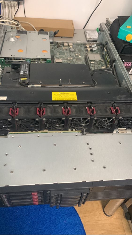 Server HP DL380 G6, 40 GB RAM DDR3