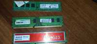 ОЗУ DDR3 оперативная память 2 и 1 гб