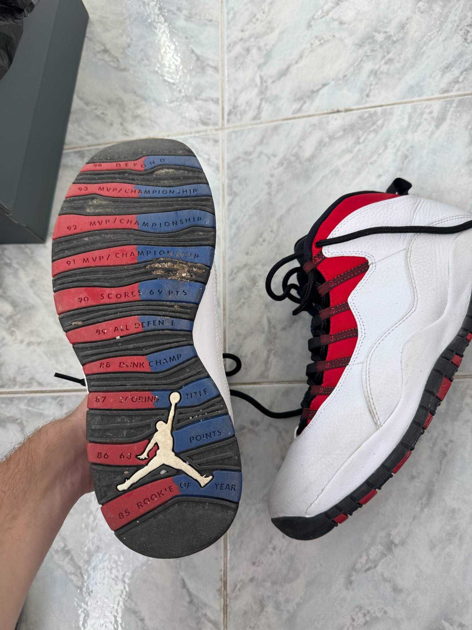 Jordan 10 "Class of Westbrook"