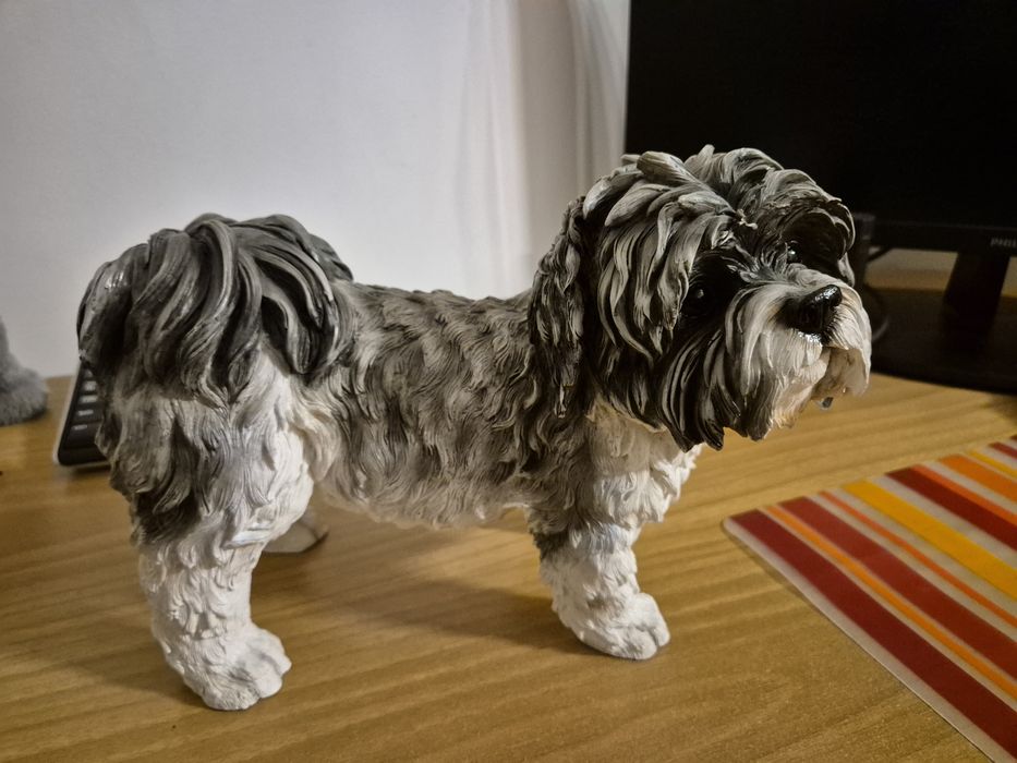 Vand vaza/statueta caine rasa Shih Tzu, ca noua, in stare perfecta