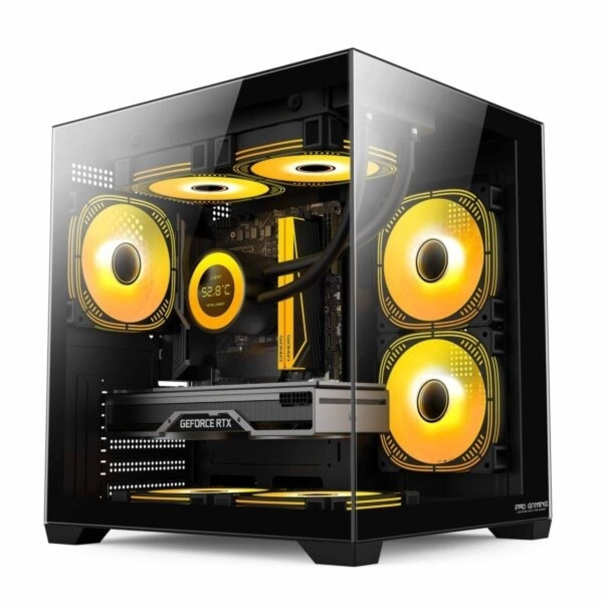 Calculator Gaming Intel Alder Lake, Core i5 12400F, 32GB DDR4, NVME