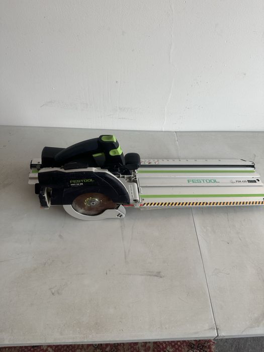 Circular Festool HKC 55 EB cu sina