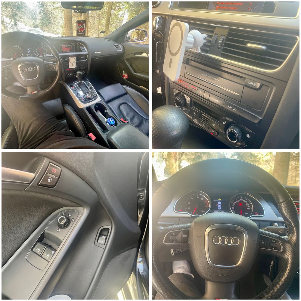 Audi A5 Coupe Quattro | 2.0TFSI 211CP | 3xS-Line Competition