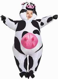 Costum de vaca Gonflabil ,Copii (7-10 ani)