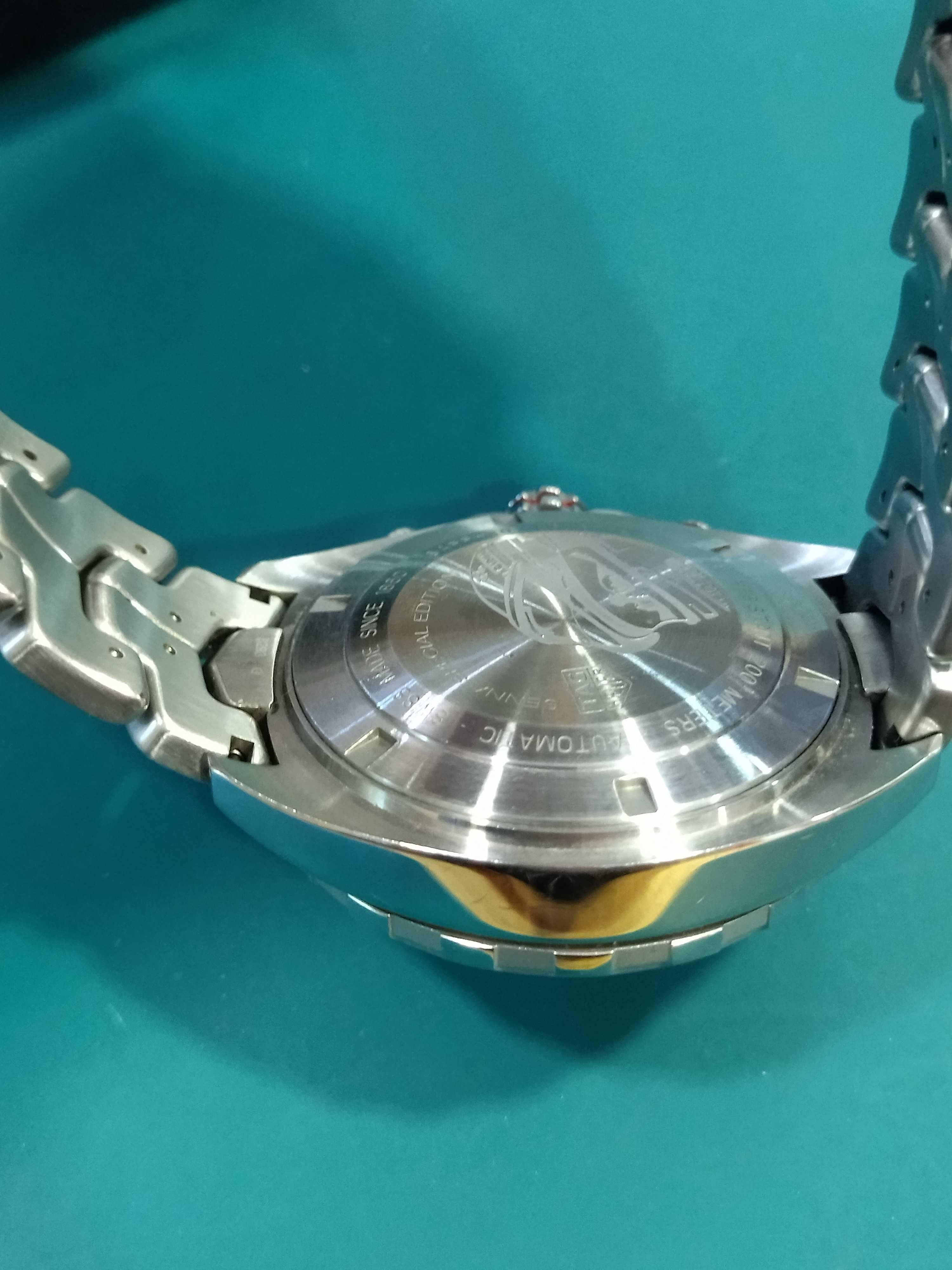 Tag Heuer Formula 1 Senna Special edition