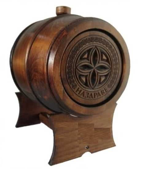 Бъклица и буренце с дърворезба