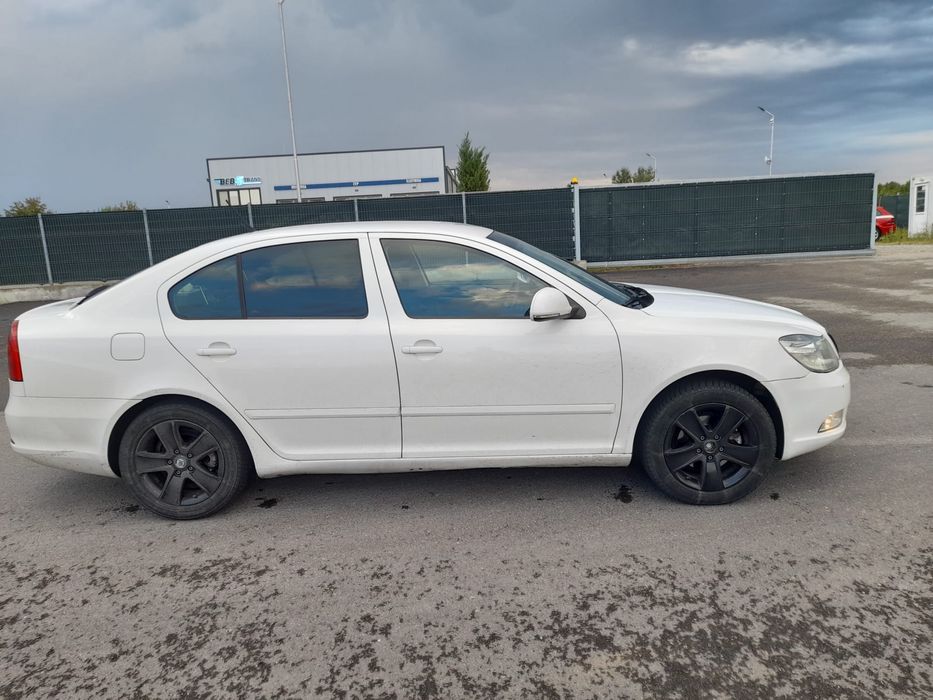 Skoda Octavia II Facelift